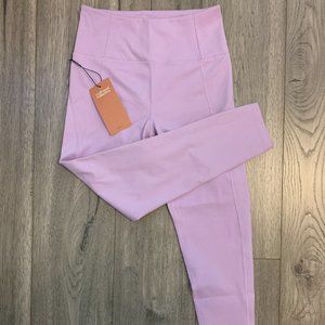 girlfriend collective summer orchard lilac legging